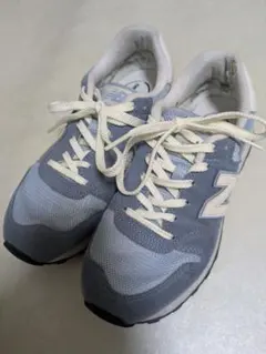 New Balance 500 スニーカー ブルー