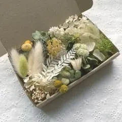 花材セット 花材詰め合わせ プリザーブドフラワー　ドライフラワー