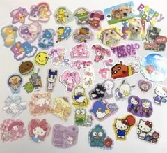 平面シール　フレークシール　ステッカー　平成女児　匿名配送　おすそ分け