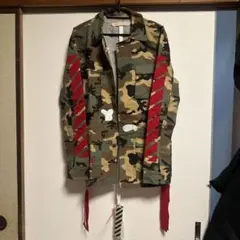 OFF WHITE ミリタリージャケット