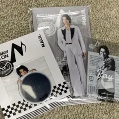 3点　SnowMan ラウール　アクリルスタンド 　クリアステッカー　ミラー