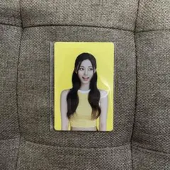 TWICE ツウィ コンブチャ TEAZEN トレカ