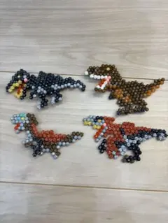 アクアビーズ　恐竜セット