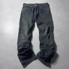 Wrangler boot cut flare denim pants W32 - メルカリ