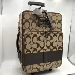 2026年最新】COACH レディース キャリーケースの人気アイテム - メルカリ