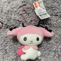 マイメロディ・クロミ　バレエコアマスコット　マイメロディ サンリオ ぬいぐるみ