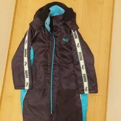 PUMA ベンチコート １４０cm ブラック