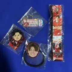 大阪エヴェッサ 植松義也選手 缶バッチ等セット - メルカリ