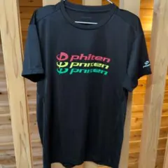 phiten ファイテン Tシャツ ブラック【Oサイズ】のサムネイル