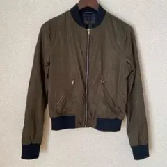 DYNAMITE オリーブグリーン ジャンパー