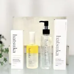 hatsuka ハツカ シャンプー トリートメント hatsuka ハツカ (4点セット)ヘアケアフルセット シャンプー