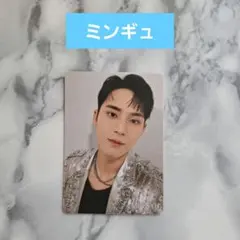 【ミンギュ】SEVENTEEN CARAT カラモバ w会員特典 トレカ