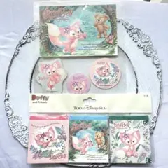 20周年カラフルハピネスショッパー付き♡リーナベル　メモ帳＆ステッカーセット