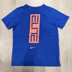 NIKE ナイキ　青　プリント　Tシャツ 古着　ブルーのサムネイル