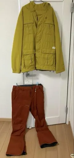 VOLCOM スノーボードウェアセット