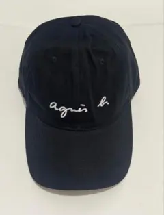 ⭐︎未使用⭐︎アニエスベーagnis b. キャップ　黒