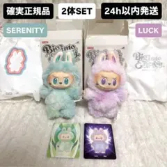 【正規品】ラブブ　SERENITY&LUCK 2体セット【エナジー】