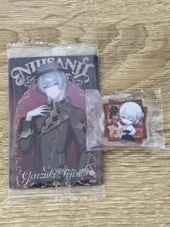 にじさんじ　弦月藤士郎　にじさんじウエハース　ラウンドワンコラボ