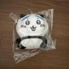 ちいかわ 和歌山限定 パンダ マスコット　ハチワレ