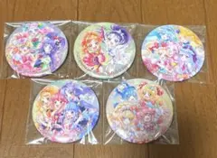 プリキュア BIG缶バッジ