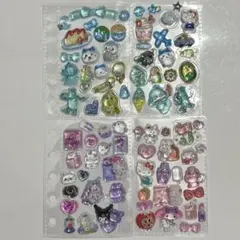 ボンボンドロップシール　おすそわけ　立体シール 他 26