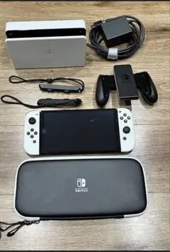 Nintendo Switch 有機ELモデル ホワイト