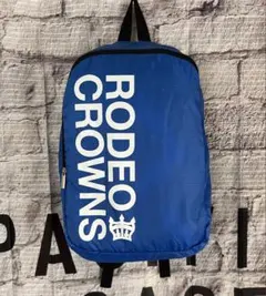RODEO CROWNS リュック ブルーのサムネイル