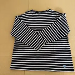 ORCIVAL ボーダー 長袖カットソー サイズ4