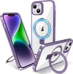 【即日配送】iPhone14 Plus MagSafe対応 パープル 新品