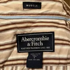 Abercrombie & Fitch ストライプ シャツ
