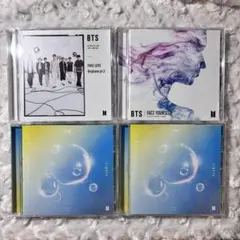 BTS CD 四張套裝
