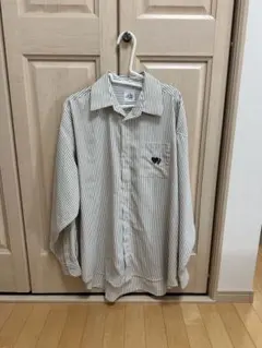 kaoyorinakami ハートストライプシャツ