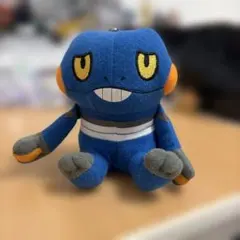 ポケモン 【グレッグル】 一番くじ ぬいぐるみ ストラップ ダイヤモンド＆パール