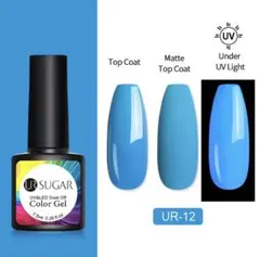 高発色 ネオンカラー ポリッシュ ネイル UR-12