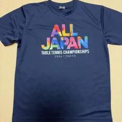 卓球　全日本記念Tシャツ　Lサイズ　BMD