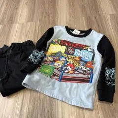 光るパジャマ