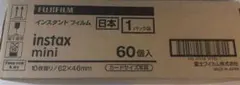 富士フィルム　 instax mini　チェキ用フィルム　60パック　600枚
