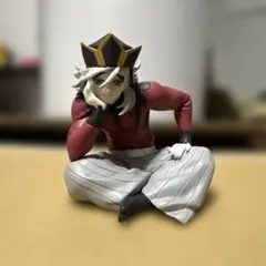 【開封済み】ラウンドワン限定 鬼滅の刃 ぬーどるストッパーフィギュア 童磨