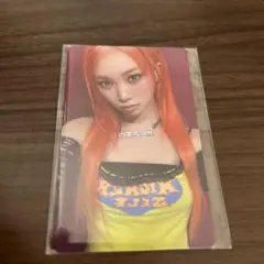 LE SSERAFIM チェウォン 特典トレカ 東京ドーム　会場限定　チェウォン