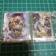 僕のヒーローアカデミア　ポスターアクリルスタンド　01 02 2点