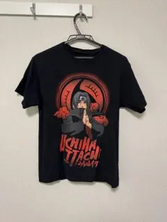 NARUTO うちはイタチ Tシャツ ブラック