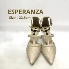 新品未使用 ✨ESPERANZA ポインテッドトゥ パンプス