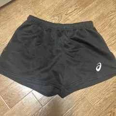 バレーボールゲームパンツアシックス