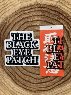 black eye patch ステッカー15種類 black eye patch ステッカー15種類