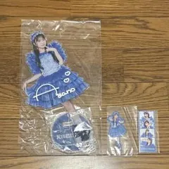 CUTIE STREET 増田彩乃 ラッフル サインアクスタ ステッカーセット