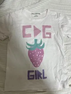 COMME des GARCONS コムデギャルソン ガール イチゴ Tシャツ COMME des GARCONS コムデギャルソン ガール イチゴ Tシャツ