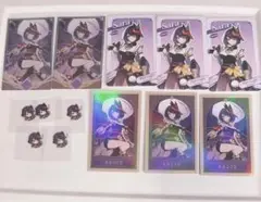 原神 ソウルカフェ 韓国 七聖召喚カード