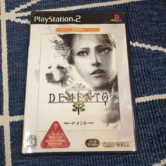PS2ソフト　 デメント　カプコレ　DEMENTO