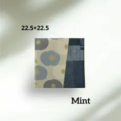 【No.22】花柄デニム柄ファブリックパネル