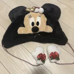 ディズニー クリスマス 2025 ミニー ファンキャップ